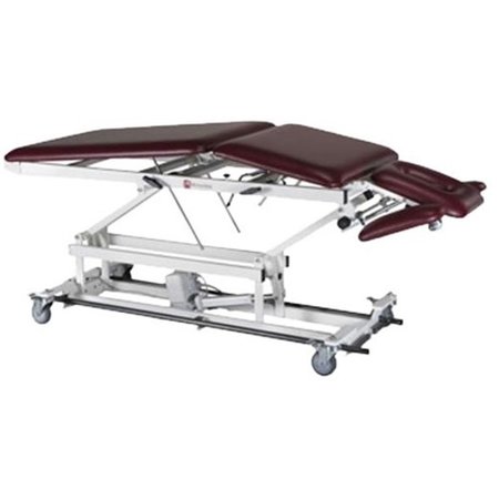 ARMEDICA Hi-Lo Table w/ Elevated Center & Tilt/Adjustable Armrests, D.Gray AMBA505-DVG